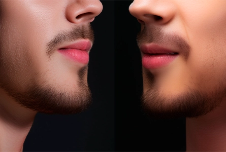 Подготовка к процедуре - Увеличение губ мужчинам