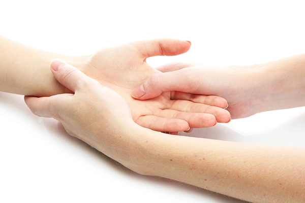 Подготовка к процедуре - Общеоздоровительный массаж рук