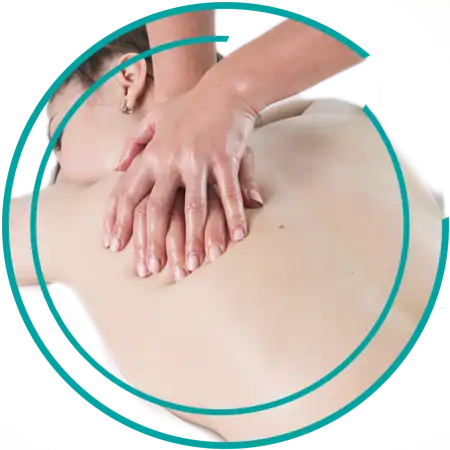 Общеоздоровительный массаж спины