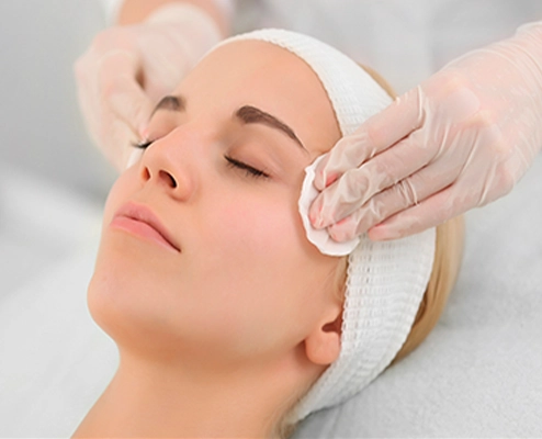 Подготовка к процедуре - Омоложение кожи