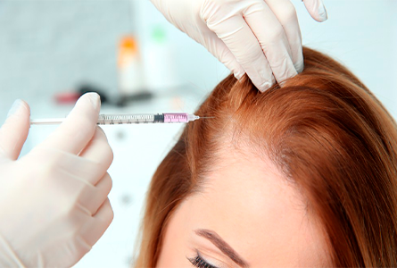 Подготовка к процедуре - Биоревитализация волос