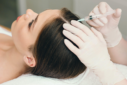 Подготовка к процедуре - Лечение волос от выпадения