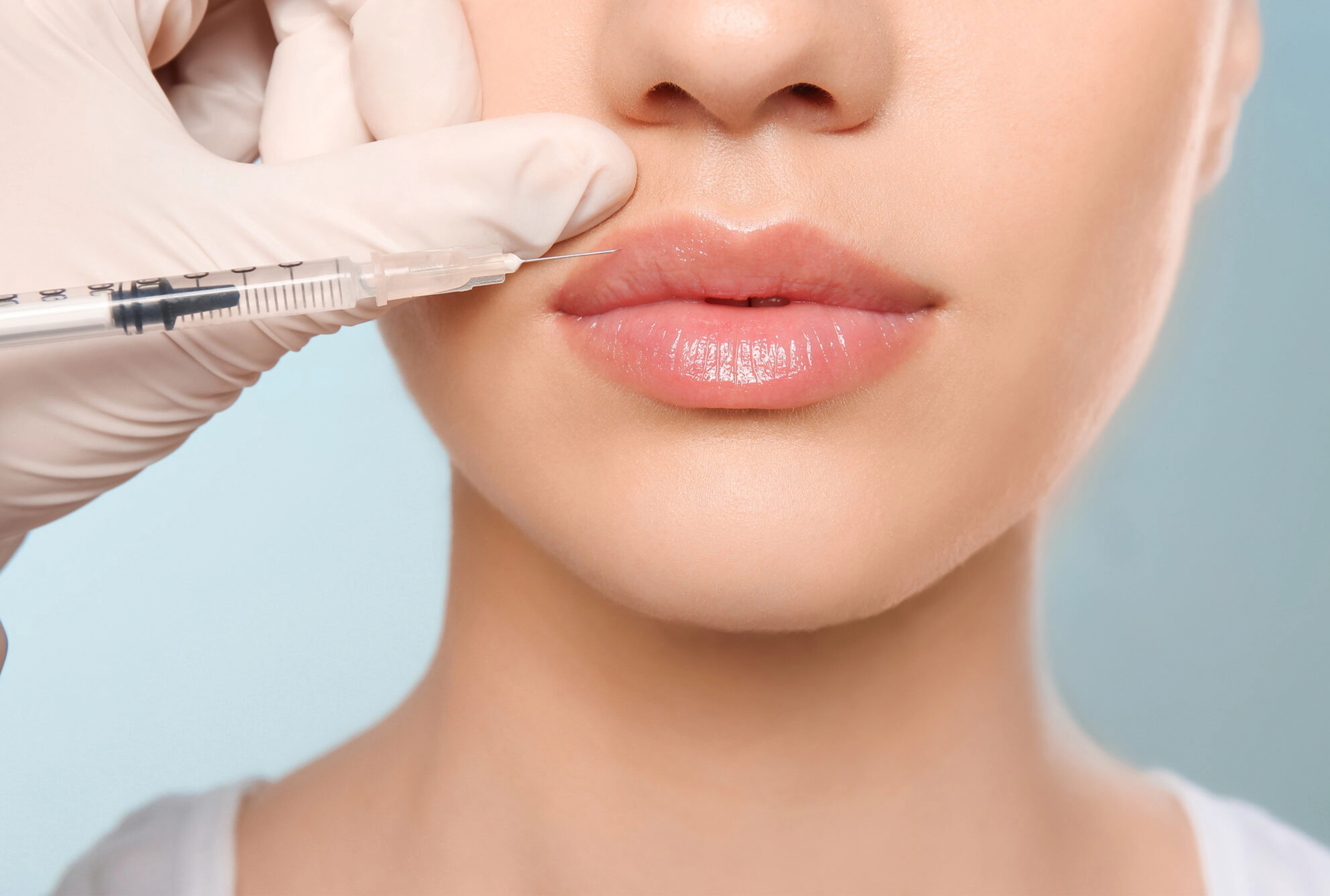 Подготовка к процедуре - Belotero Lips Contour губы