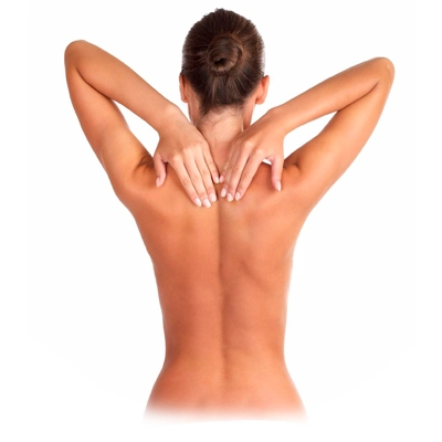 Подготовка к процедуре - Аппаратный массаж спины